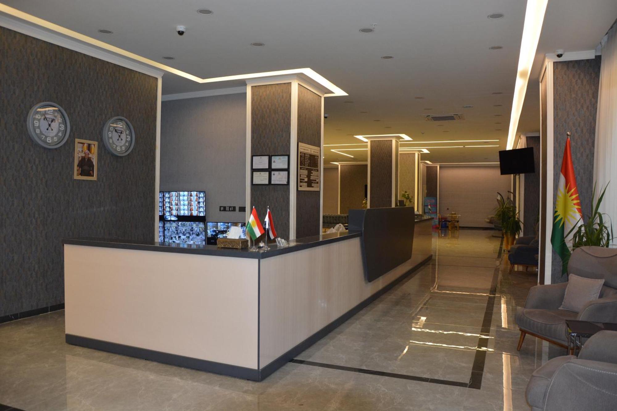 Myflower 3 Hotel Эрбиль Экстерьер фото
