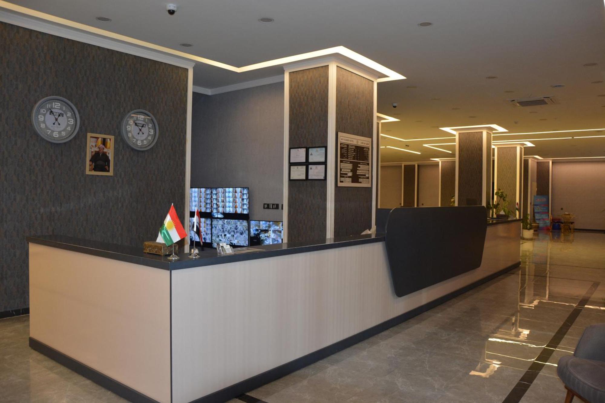 Myflower 3 Hotel Эрбиль Экстерьер фото